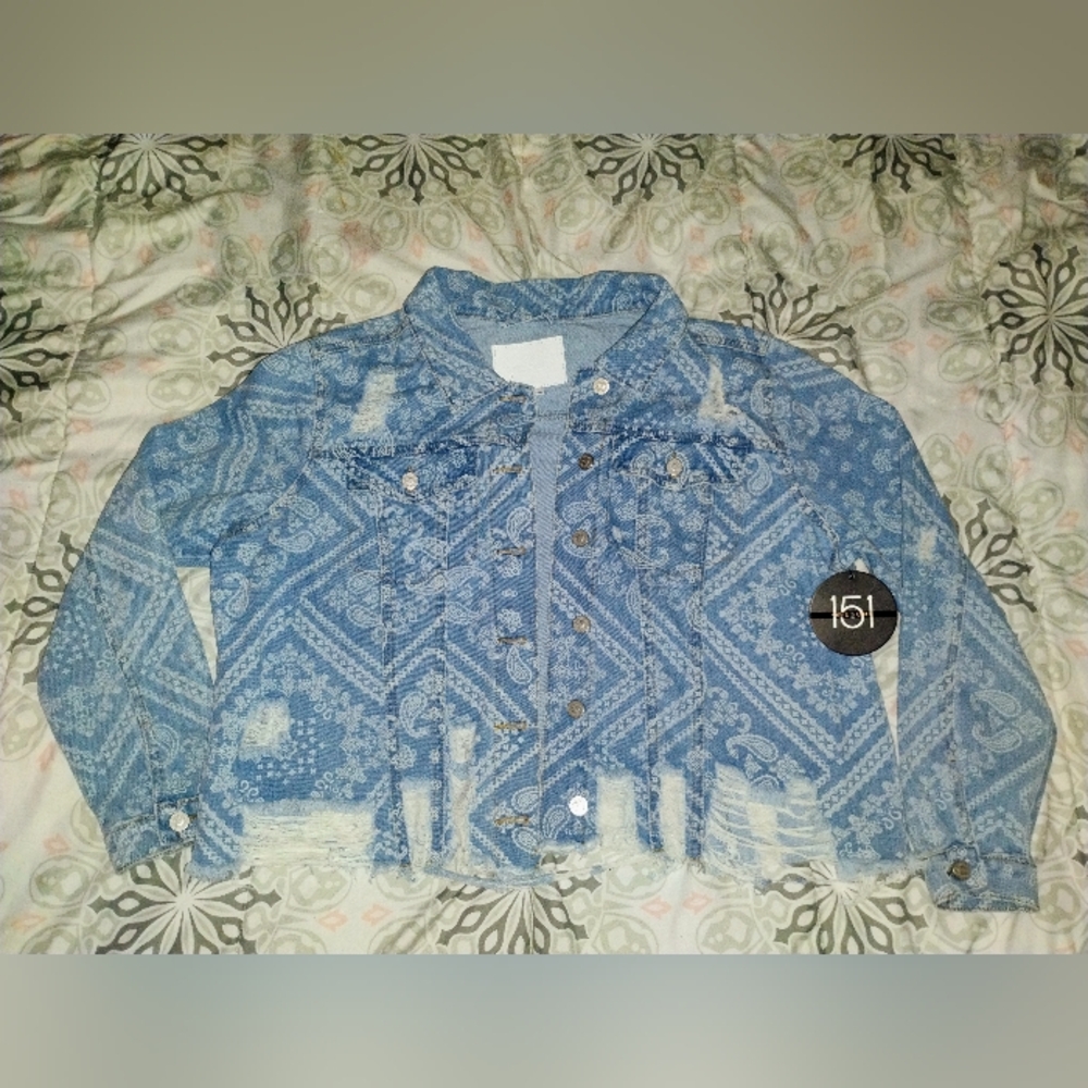 one 5 one Blue Casual Button Down Shirt